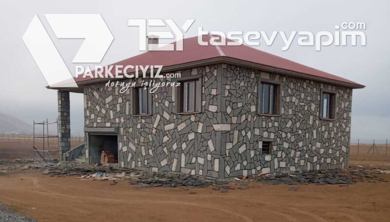 dogal tas cephe kapmala74 800x455 Doğal Taş Kaplama 74