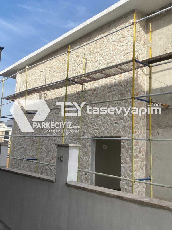 dogal tas cephe kapmala75 600x800 Doğal Taş Kaplama 75