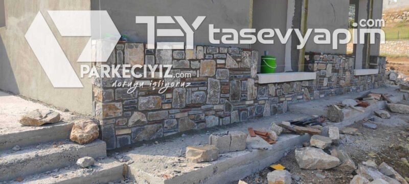 dogal tas cephe kapmala77 800x360 Doğal Taş Kaplama 77