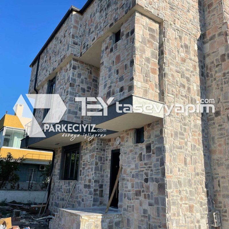 dogal tas cephe kapmala81 800x800 Doğal Taş Kaplama 81