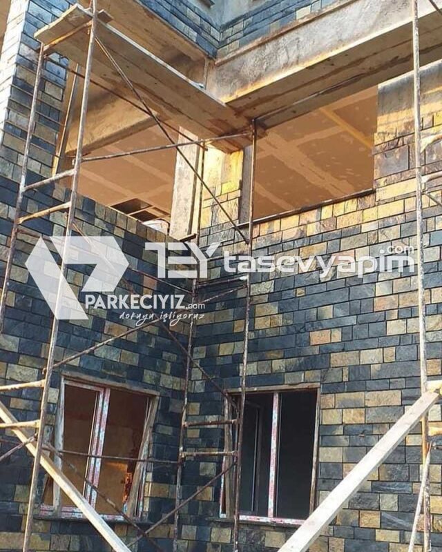 dogal tas cephe kapmala82 640x800 Doğal Taş Kaplama 82