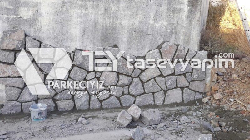 dogal tas cephe kapmala85 800x450 Doğal Taş Kaplama 85