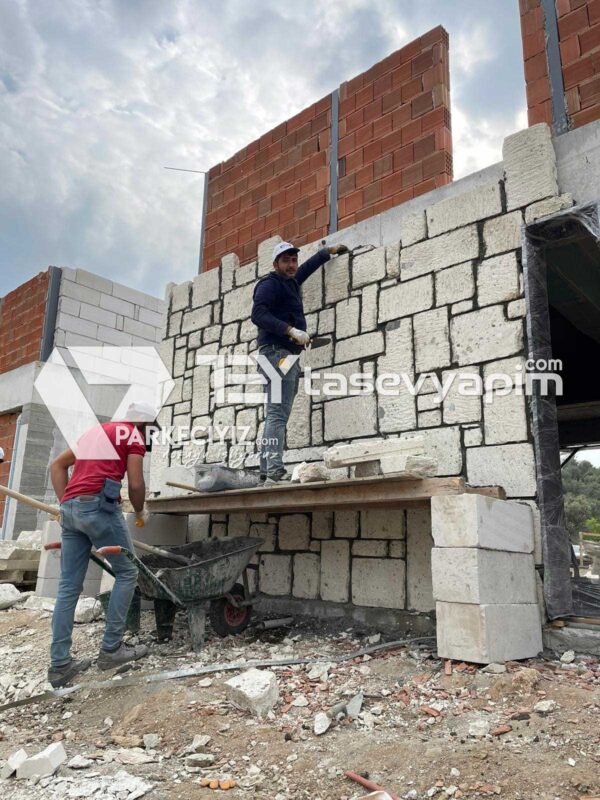 dogal tas cephe kapmala86 600x800 Doğal Taş Kaplama 86