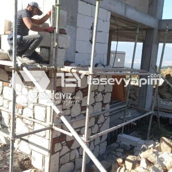 dogal tas cephe kapmala88 350x350 Doğal Taş Kaplama