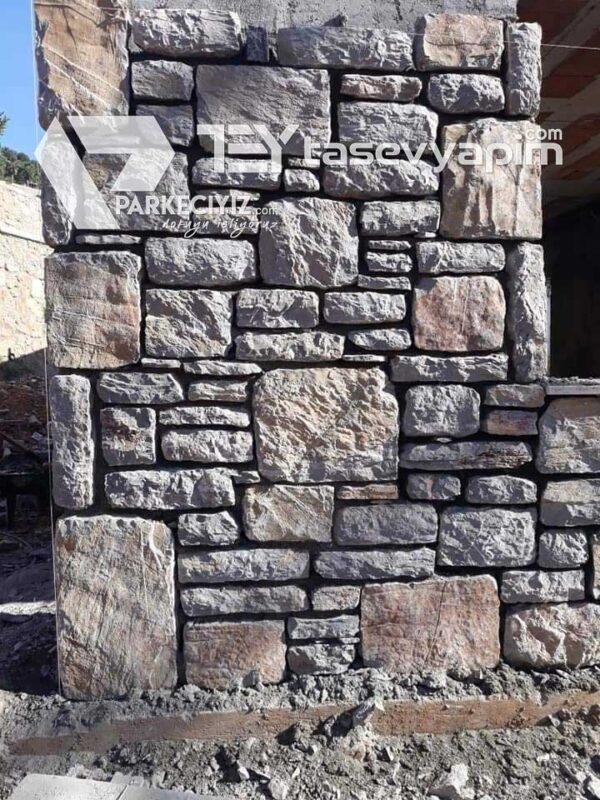 dogal tas cephe kapmala89 600x800 Doğal Taş Kaplama 89