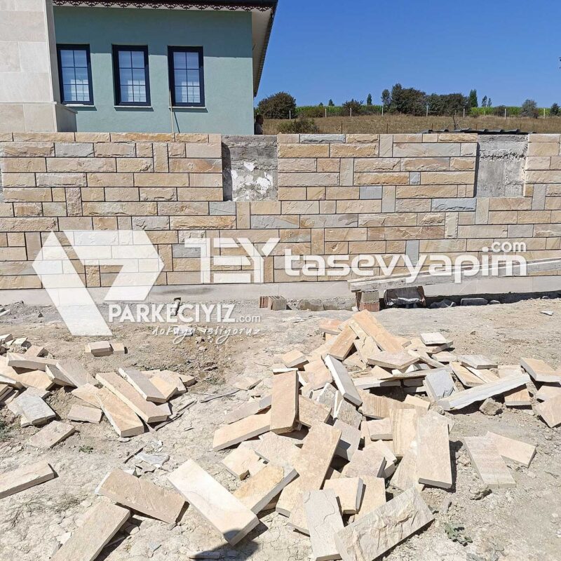 dogal tas cephe kapmala90 800x800 Doğal Taş Kaplama 90