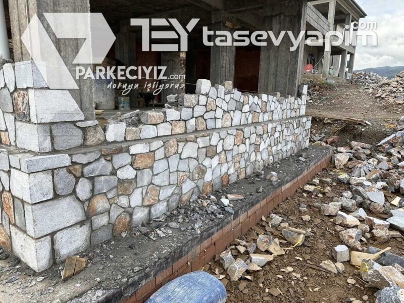 dogal tas cephe kapmala91 800x600 Doğal Taş Kaplama 91