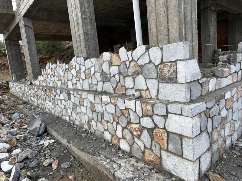 dogal tas cephe kapmala92 800x600 Doğal Taş Kaplama 92