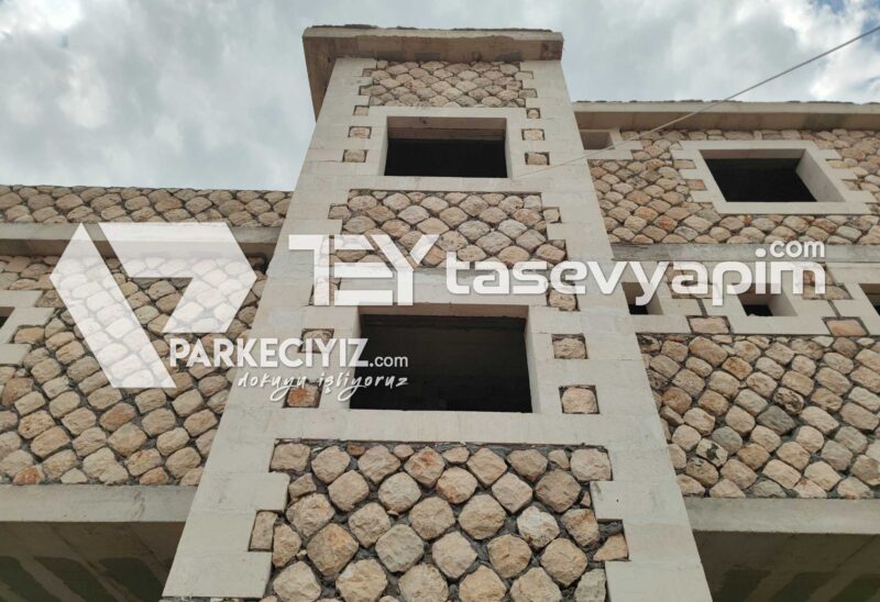 dogal tas cephe kapmala93 800x548 Doğal Taş Kaplama 93