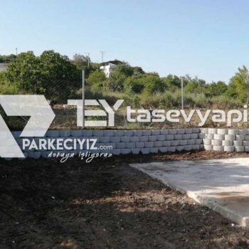 flora tasi 9 350x350 Şev Taşı Döşeme