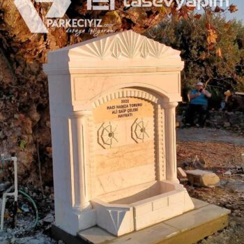 hayrat yapimi100 350x350 Hayrat Çeşmeleri, Doğal Taş Çeşme