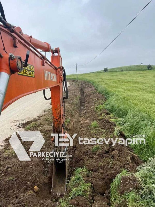 kanal kazimi altyapi2 600x800 Altyapı İşleri ve Kanal Kazımı 2