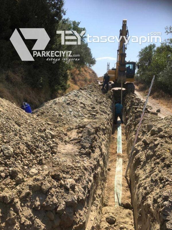 kanal kazimi altyapi4 600x800 Altyapı İşleri ve Kanal Kazımı 4