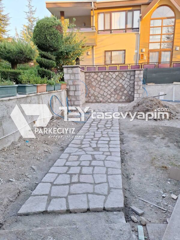 kayrak tasi yer doseme20 600x800 Kayrak Taş Yer Döşeme 20