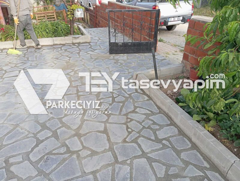 kayrak tasi yer doseme22 800x603 Kayrak Taş Yer Döşeme 22