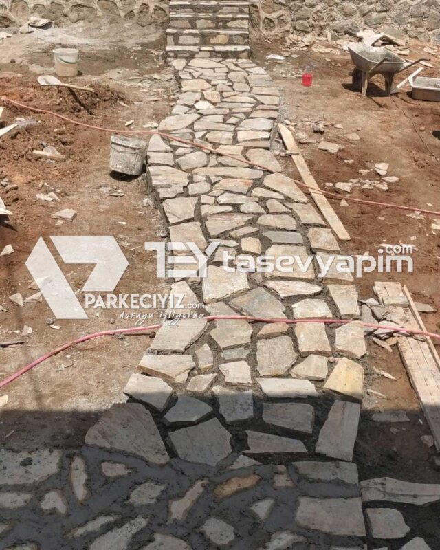 kayrak tasi yer doseme27 640x800 Kayrak Taş Yer Döşeme 27