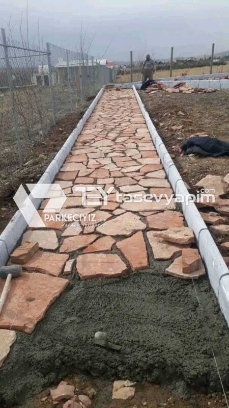 kayrak tasi yer doseme30 450x800 Kayrak Taş Yer Döşeme 30