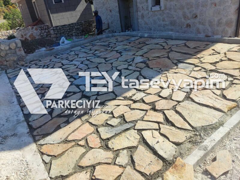 kayrak tasi yer doseme31 800x600 Kayrak Taş Yer Döşeme 31