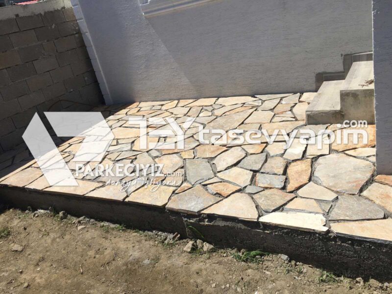 kayrak tasi yer doseme43 800x600 Kayrak Taş Yer Döşeme 43