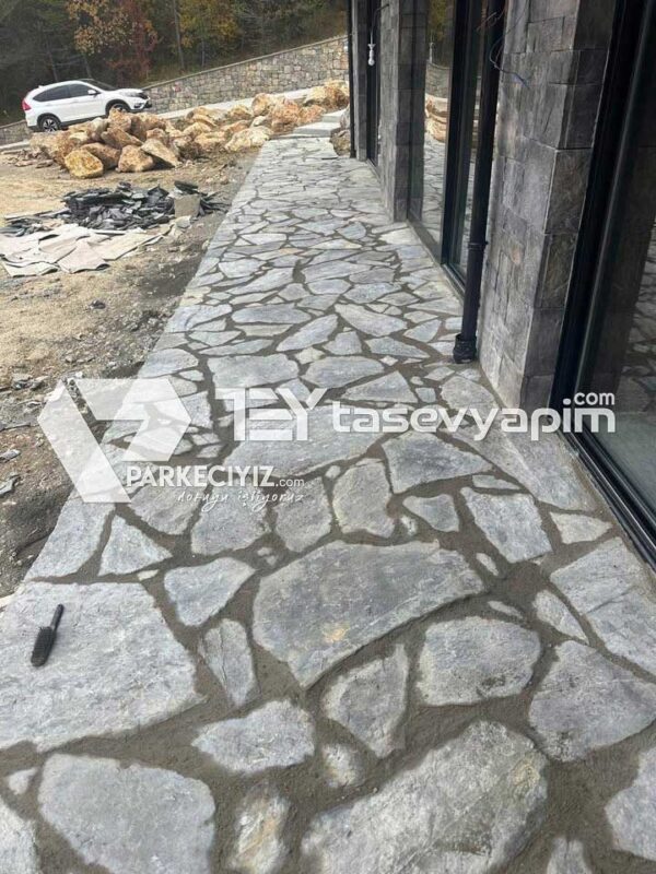 kayrak tasi yer doseme50 600x800 Kayrak Taş Yer Döşeme 50