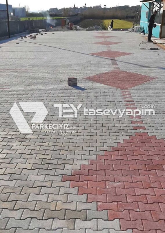kilit tas 16 569x800 Klasik Kilit Taş Döşeme 16