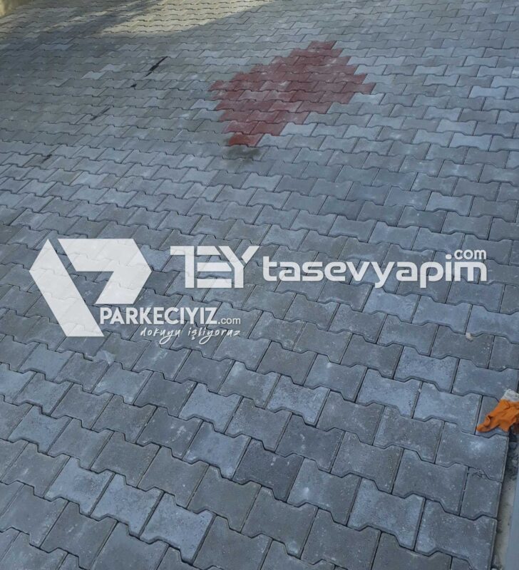 kilit tas doseme30 728x800 Klasik Kilit Taş Döşeme 30
