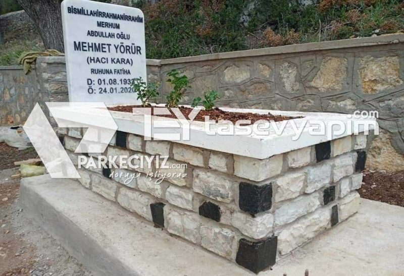 mezar yapimi101 800x547 Mezar Yapımı, Mermer, Granit, Doğal Taş Mezar 101