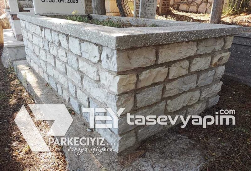 mezar yapimi103 800x545 Mezar Yapımı, Mermer, Granit, Doğal Taş Mezar 103