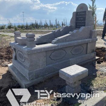 mezar yapimi104 350x350 Doğal Taş Mezar, Mermer, Granit Mezar İşleri