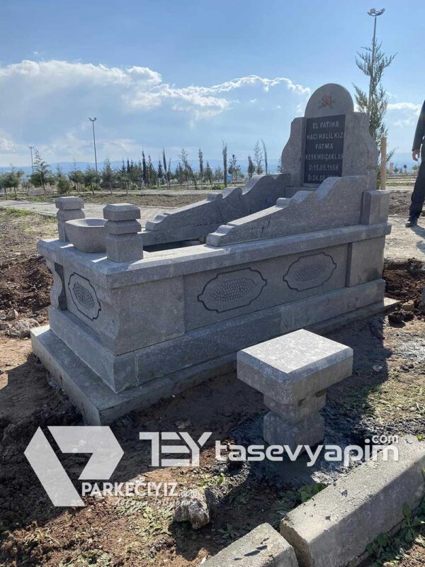 mezar yapimi104 600x800 Mezar Yapımı, Mermer, Granit, Doğal Taş Mezar 104