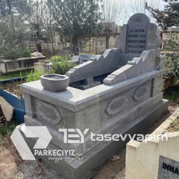 mezar yapimi105 350x350 Doğal Taş Mezar, Mermer, Granit Mezar İşleri