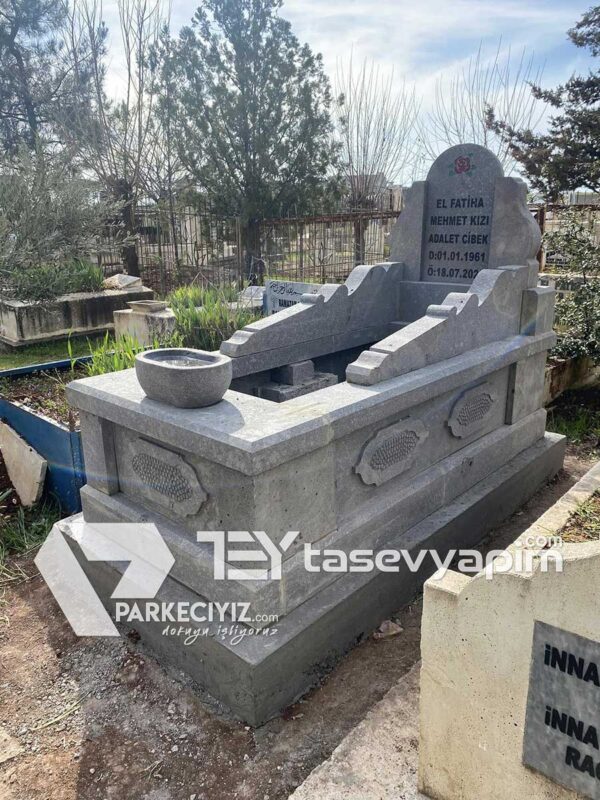 mezar yapimi105 600x800 Mezar Yapımı, Mermer, Granit, Doğal Taş Mezar 105