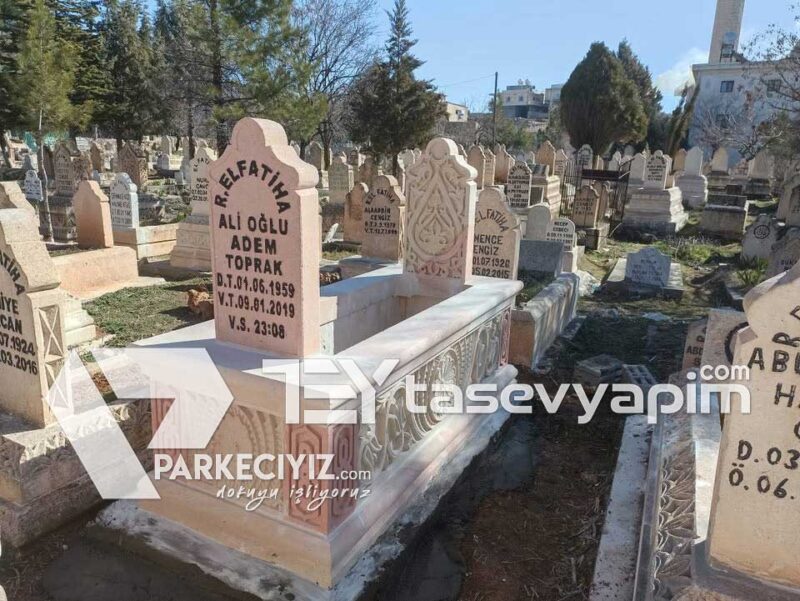 mezar yapimi107 800x601 Mezar Yapımı, Mermer, Granit, Doğal Taş Mezar 107