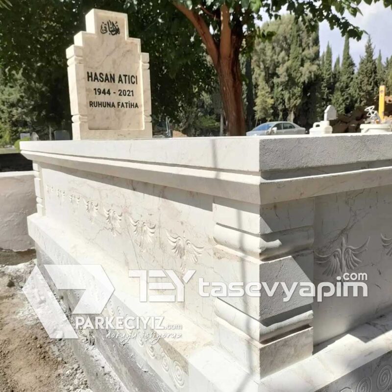 mezar yapimi108 800x800 Mezar Yapımı, Mermer, Granit, Doğal Taş Mezar 108