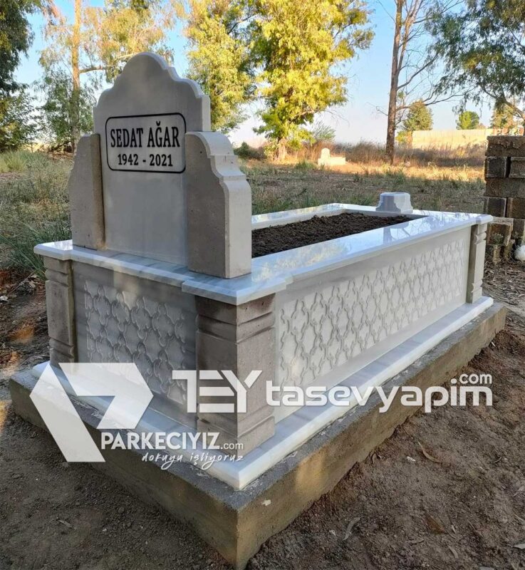 mezar yapimi109 737x800 Mezar Yapımı, Mermer, Granit, Doğal Taş Mezar 109