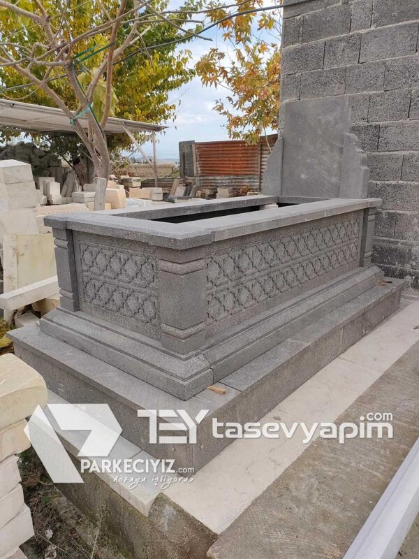 mezar yapimi110 600x800 Mezar Yapımı, Mermer, Granit, Doğal Taş Mezar 110