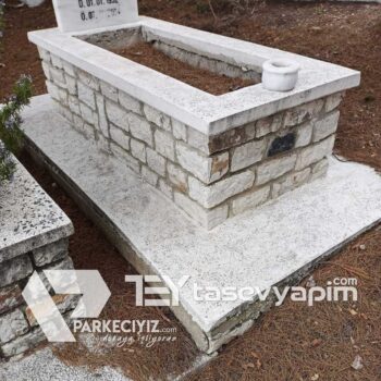 mezar yapimi112 350x350 Doğal Taş Mezar, Mermer, Granit Mezar İşleri