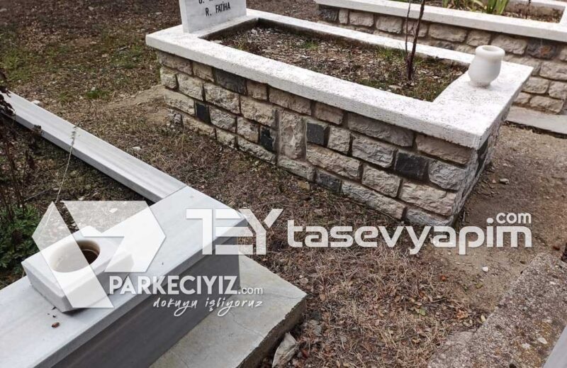 mezar yapimi113 800x519 Mezar Yapımı, Mermer, Granit, Doğal Taş Mezar 113