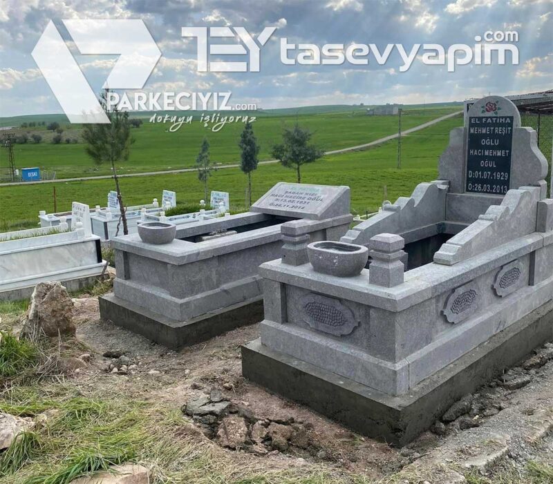 mezar yapimi117 800x701 Mezar Yapımı, Mermer, Granit, Doğal Taş Mezar 117