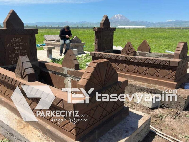 mezar yapimi120 800x600 Mezar Yapımı, Mermer, Granit, Doğal Taş Mezar 120