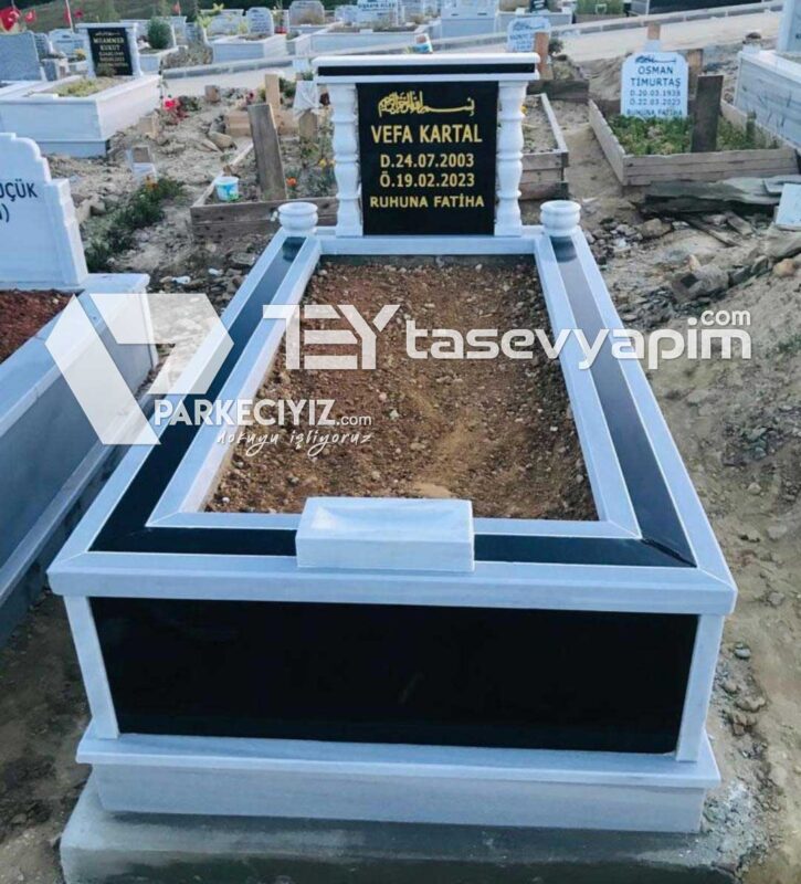 mezar yapimi124 725x800 Mezar Yapımı, Mermer, Granit, Doğal Taş Mezar 124