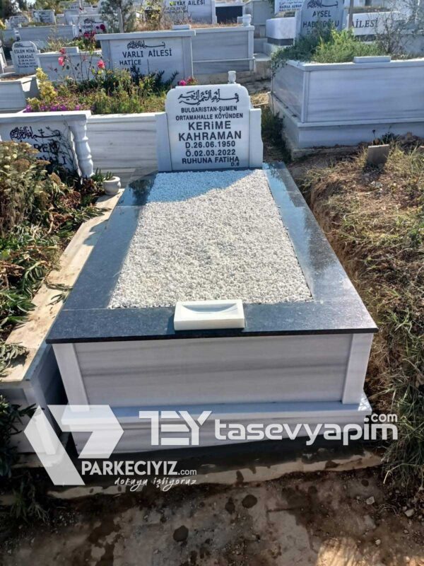 mezar yapimi126 600x800 Mezar Yapımı, Mermer, Granit, Doğal Taş Mezar 126