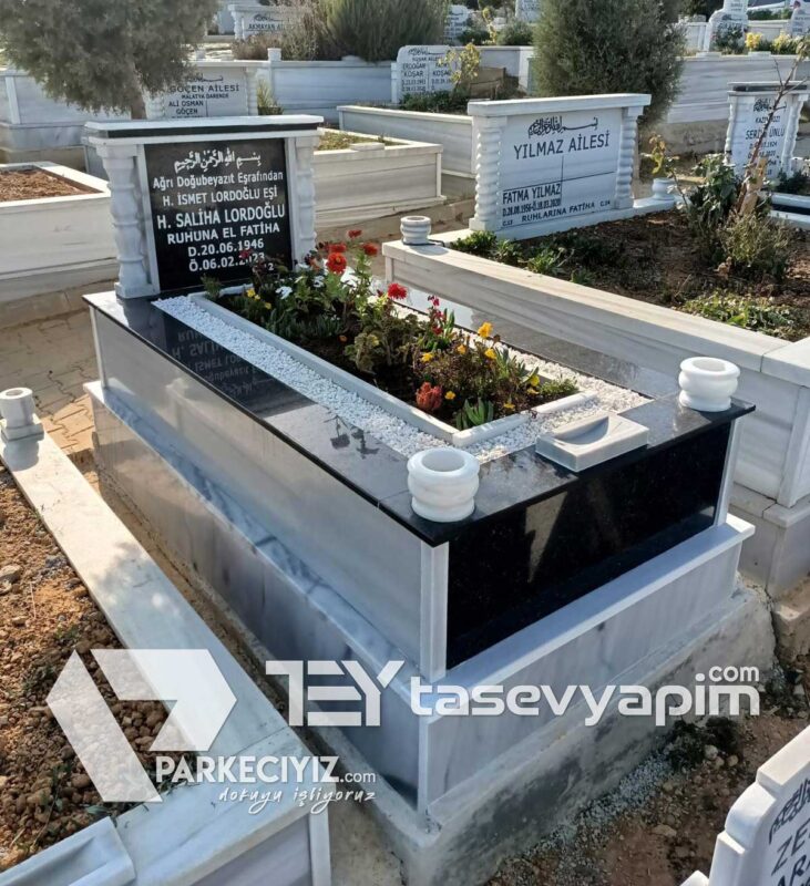mezar yapimi127 731x800 Mezar Yapımı, Mermer, Granit, Doğal Taş Mezar 127