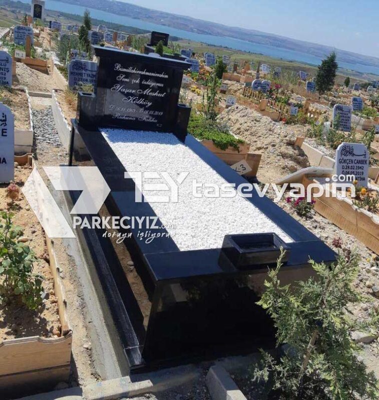 mezar yapimi128 757x800 Mezar Yapımı, Mermer, Granit, Doğal Taş Mezar 128