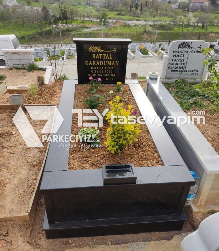 mezar yapimi129 700x800 Mezar Yapımı, Mermer, Granit, Doğal Taş Mezar 129