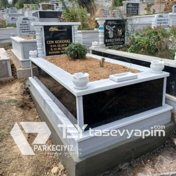 mezar yapimi130 350x350 Doğal Taş Mezar, Mermer, Granit Mezar İşleri