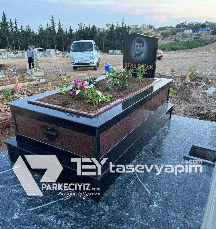 mezar yapimi131 753x800 Mezar Yapımı, Mermer, Granit, Doğal Taş Mezar 131