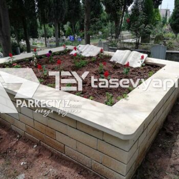 mezar yapimi134 350x350 Doğal Taş Mezar, Mermer, Granit Mezar İşleri
