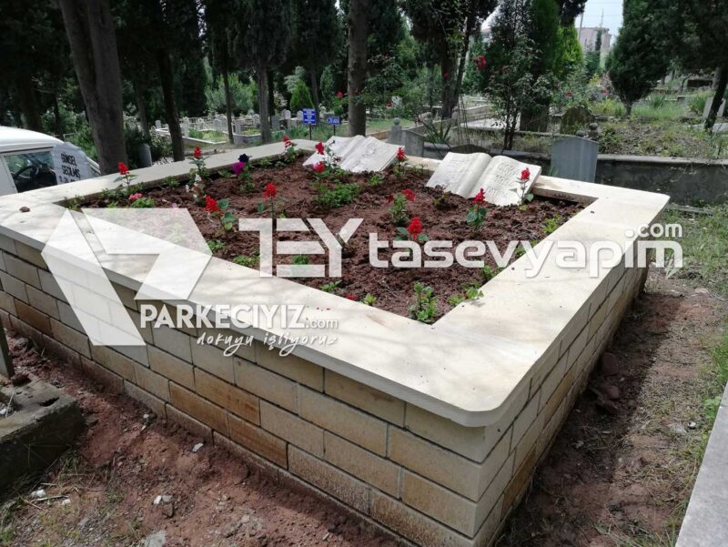 mezar yapimi134 800x601 Mezar Yapımı, Mermer, Granit, Doğal Taş Mezar 134