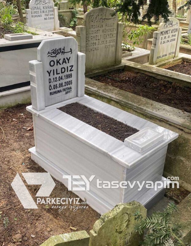 mezar yapimi135 622x800 Mezar Yapımı, Mermer, Granit, Doğal Taş Mezar 135